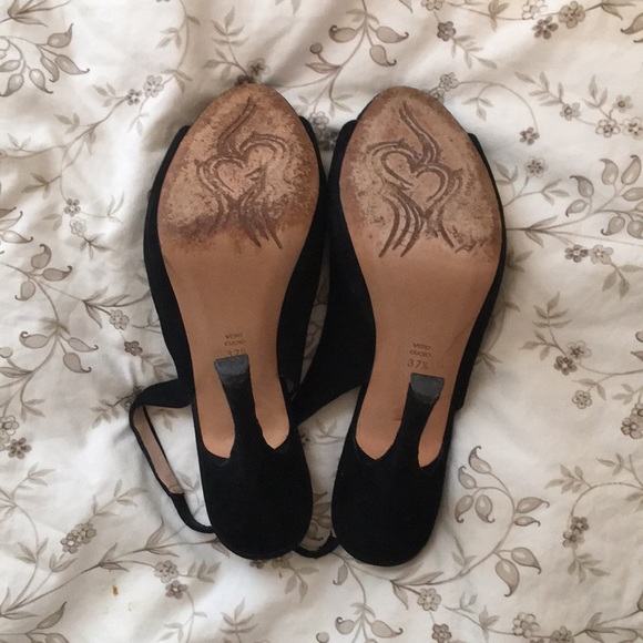 Jean-Michel Cazabat Oralee Open-Toe Pump - Picture 2 of 9